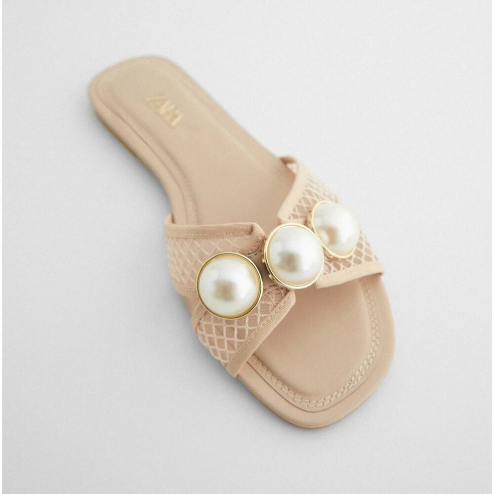 ZARA Mesh Slides NWT NWT - image 10